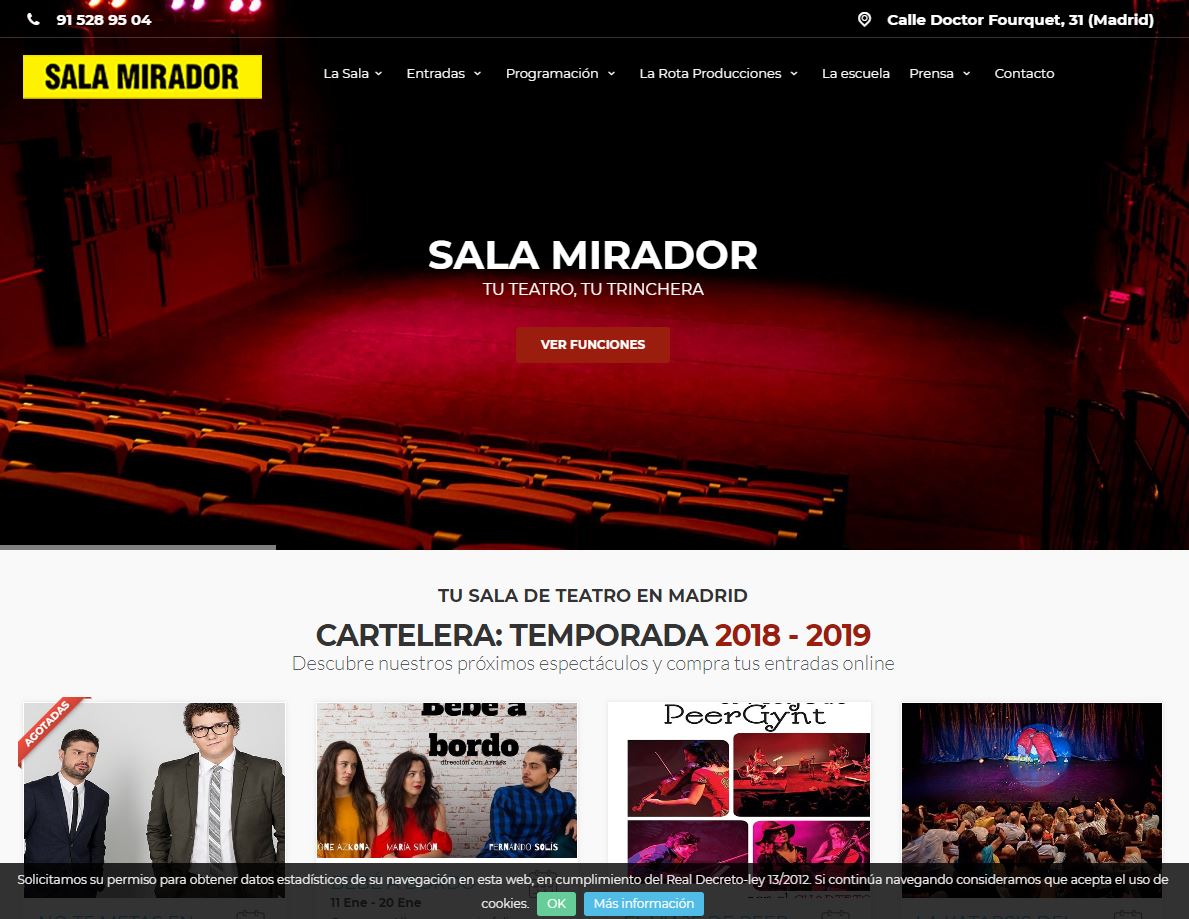 Diseño y desarrollo web en Salamirador